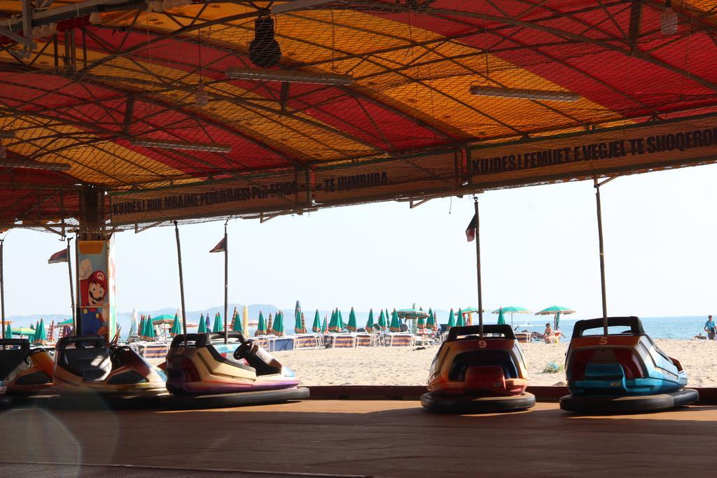 Adriatic Apartments Albania ドゥラス エクステリア 写真