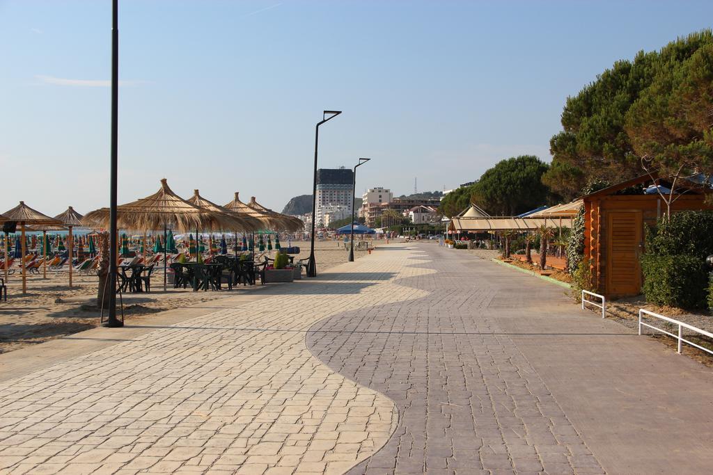 Adriatic Apartments Albania ドゥラス エクステリア 写真