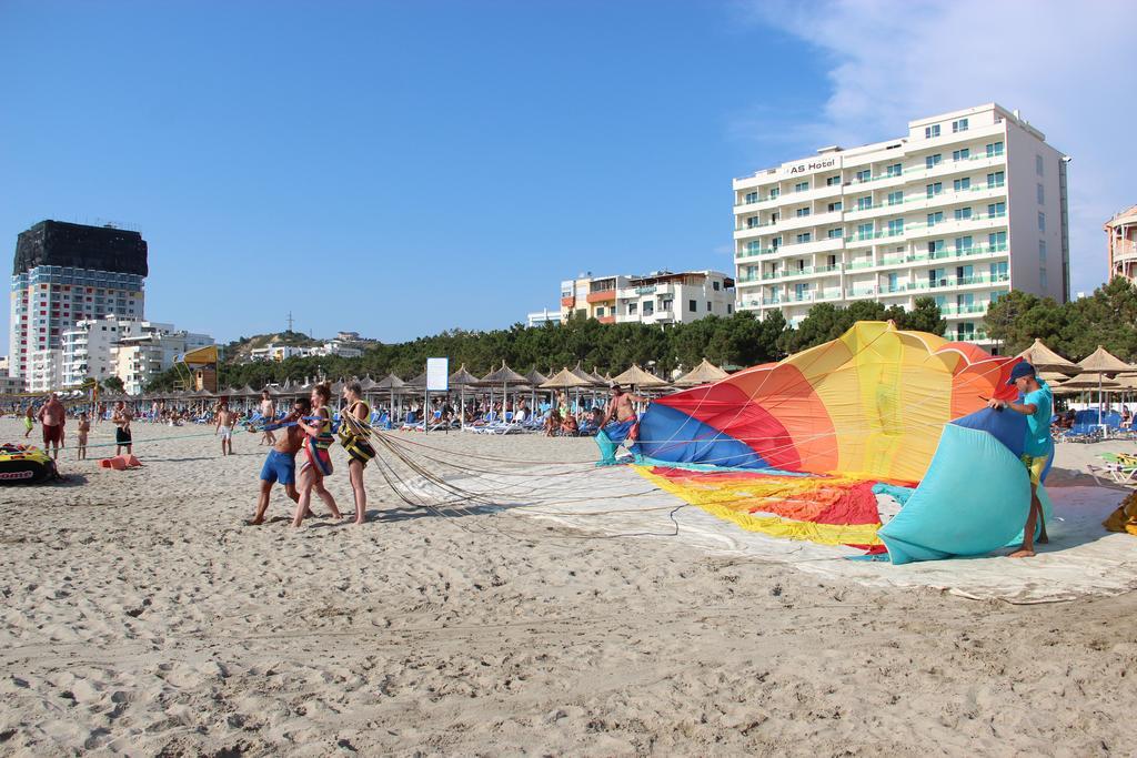 Adriatic Apartments Albania ドゥラス エクステリア 写真