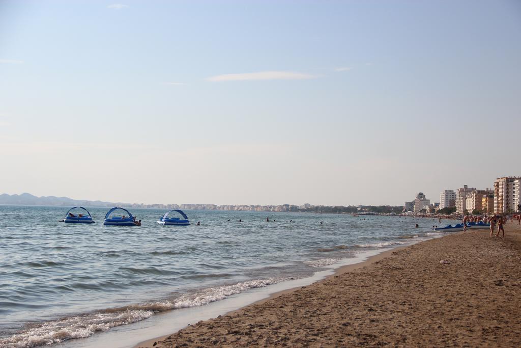 Adriatic Apartments Albania ドゥラス エクステリア 写真