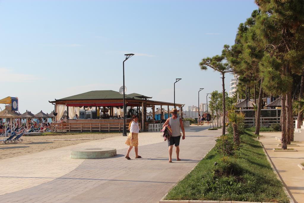 Adriatic Apartments Albania ドゥラス エクステリア 写真